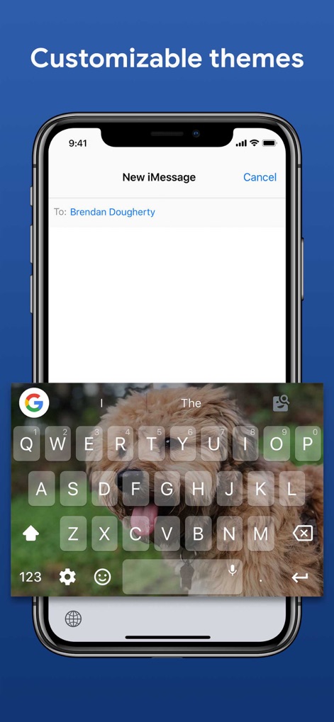 Gboard – the Google Keyboard - Thèmes Personnalisables
