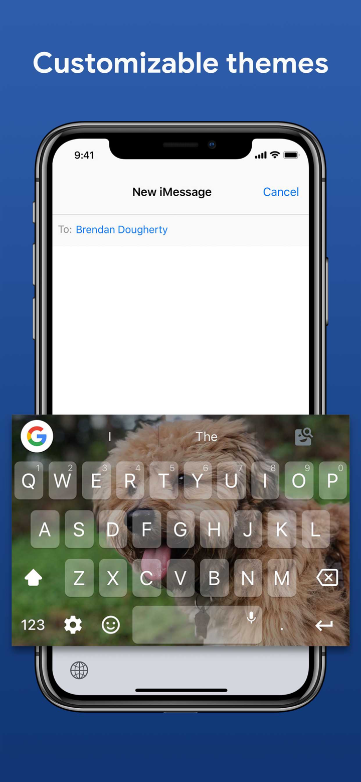 Gboard – Google Клавиатура screenshot 4