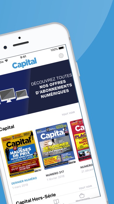 Capital, le mag de l'économie Screenshot