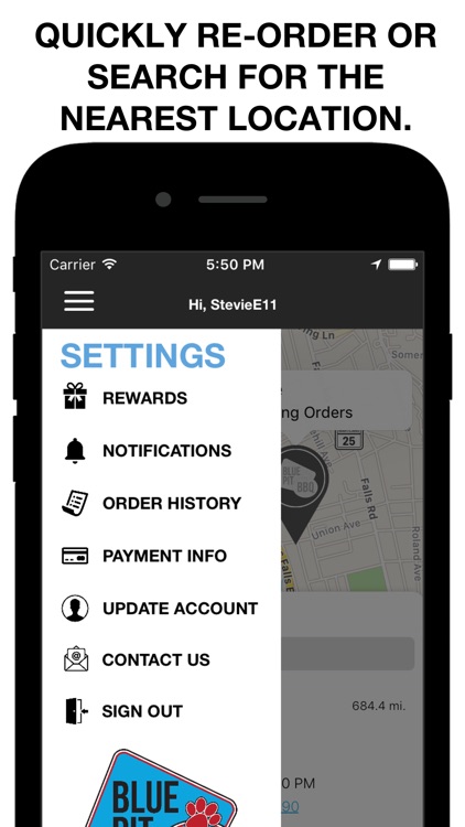 Blue Pit BBQ & Whiskey Bar