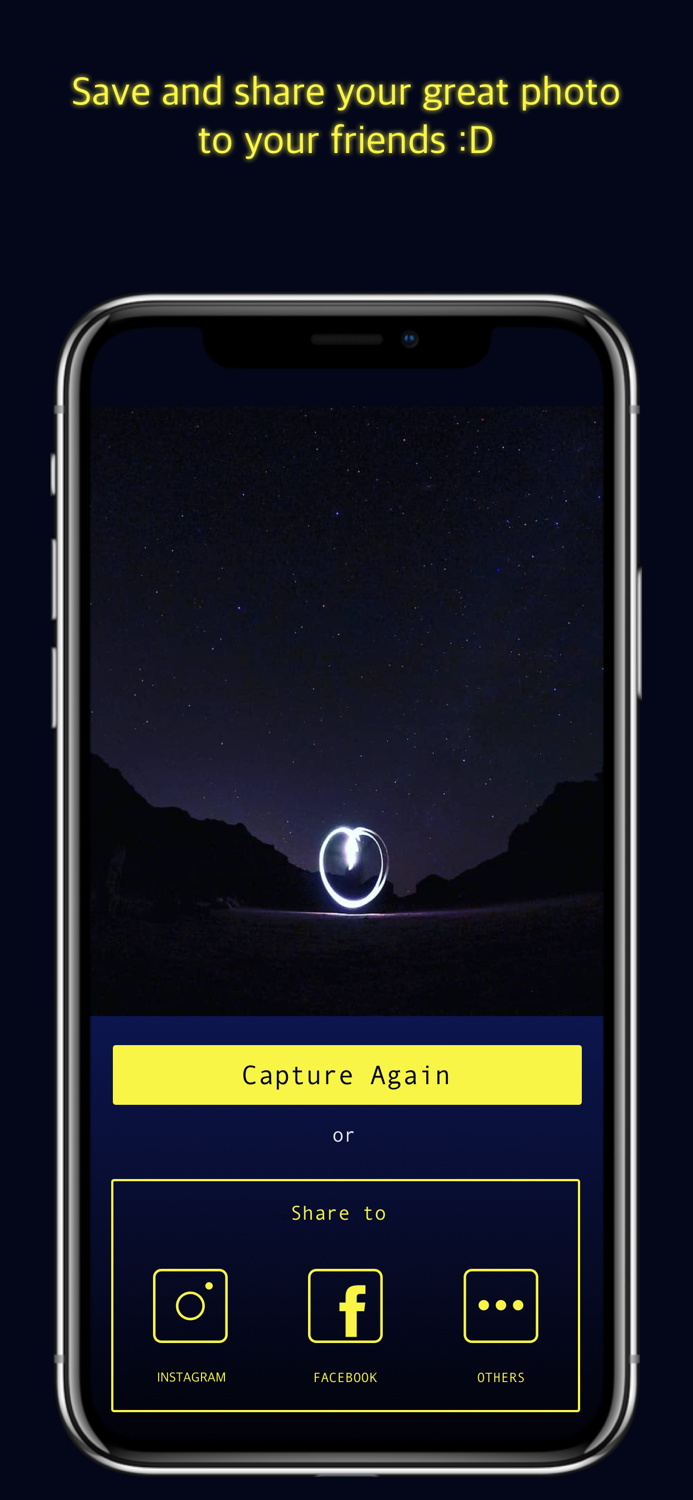 Star Capture - Night camera