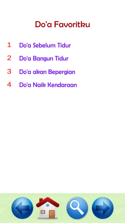 Doa Islam Sehari hari screenshot-3