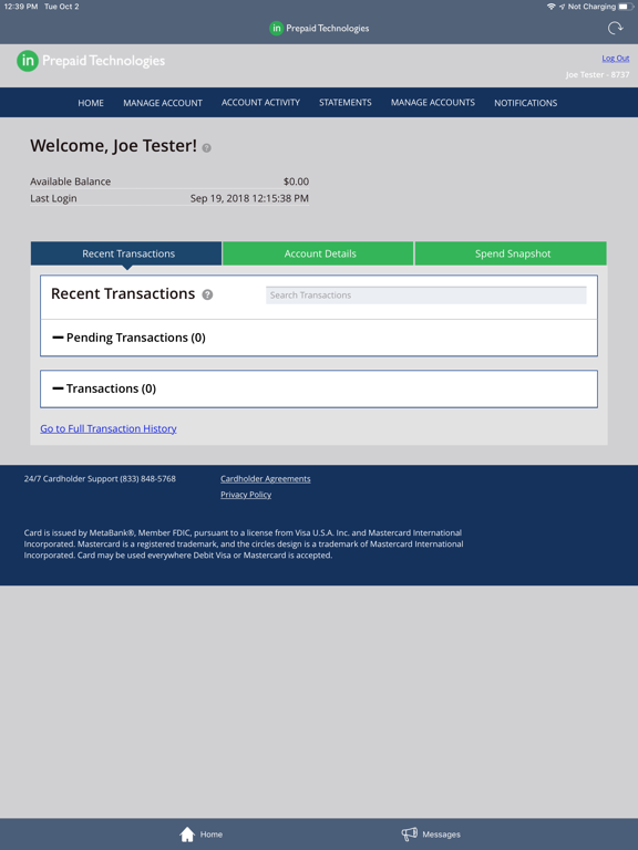 Screenshot #4 pour PaymentCardInfo