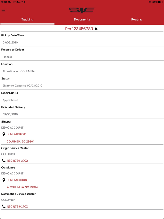 SEFL iPad screenshot 2 - Business app