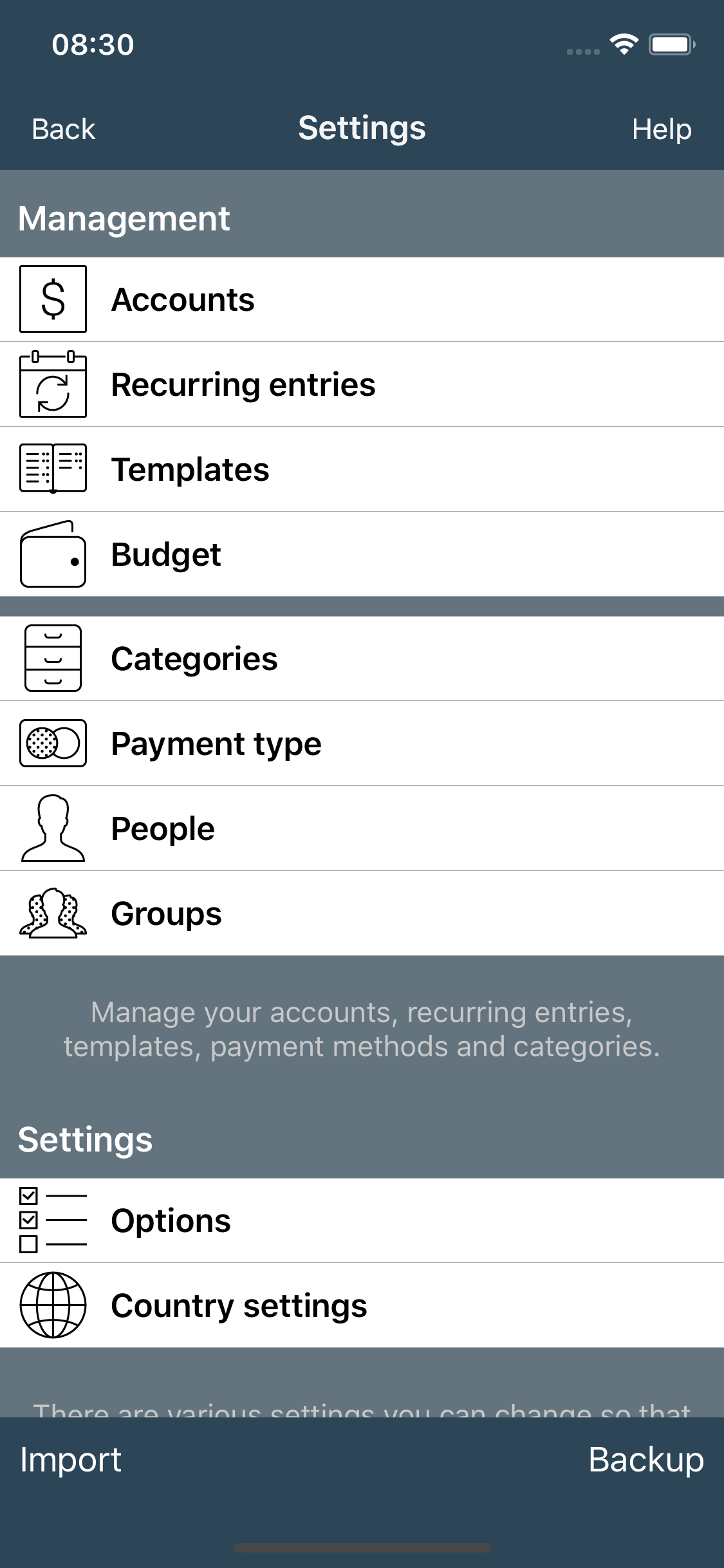 My Budget Book screenshot 11