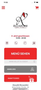 Eiscafé Rizzardini screenshot #1 for iPhone