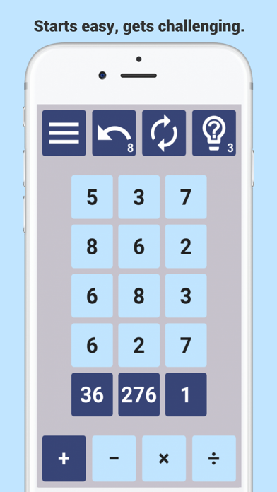 Number Drop - Math Puzzle Game screenshot 3