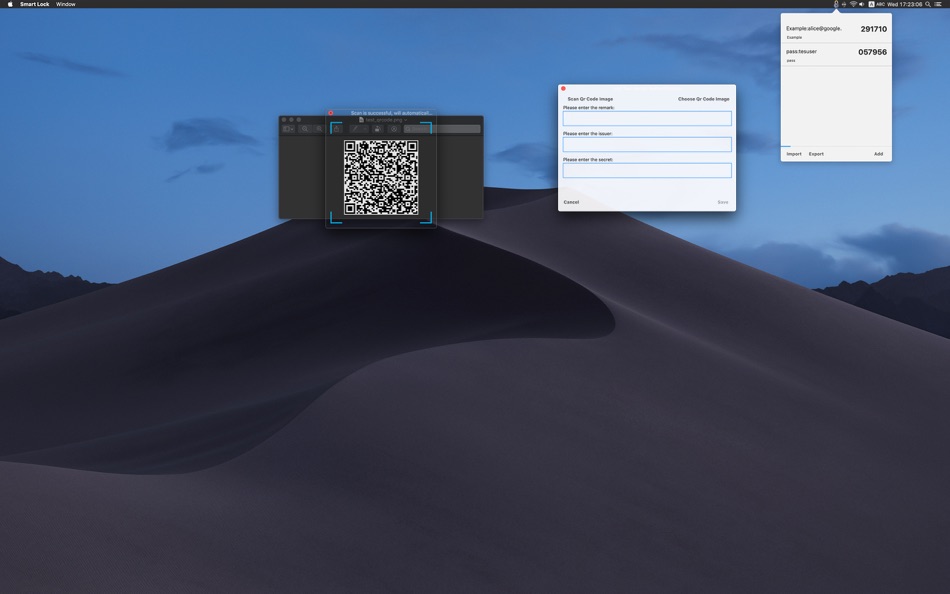 #2. OTP Authenticator (macOS) By: Elena Kryvytska
