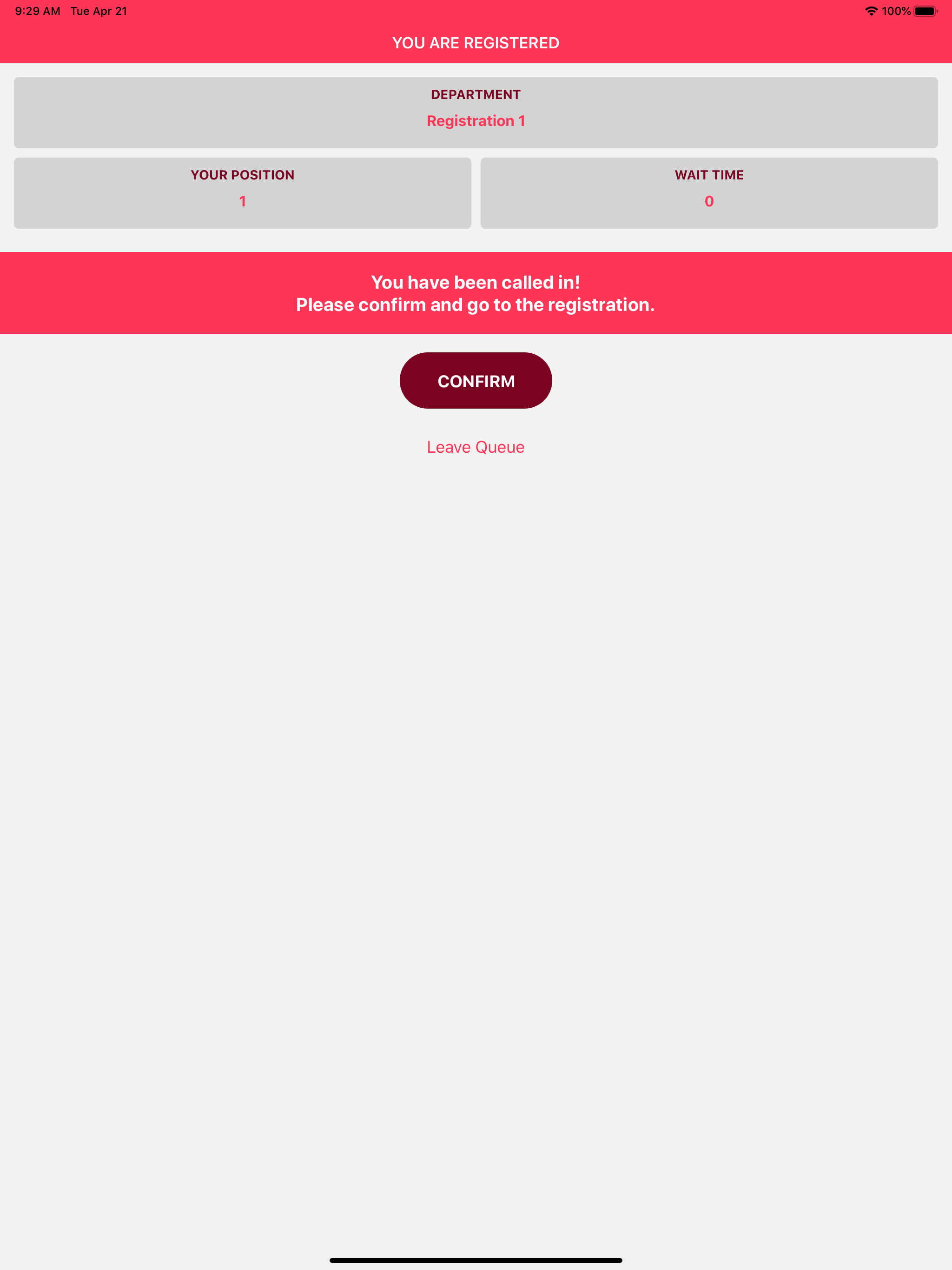 Digital-Queue