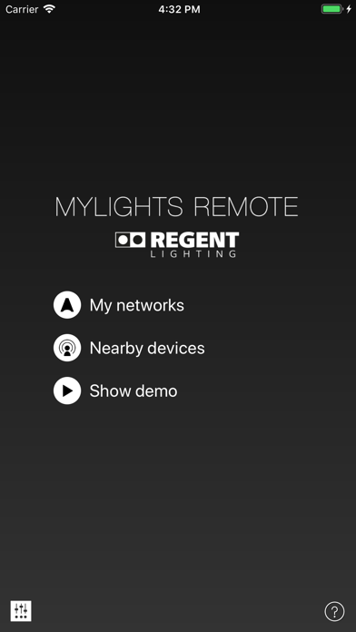 Mylights remote Screenshot