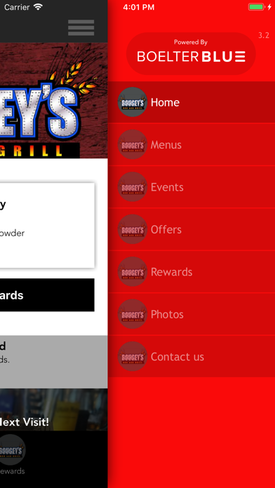 How to cancel & delete Bougey's Bar & Grill from iphone & ipad 2