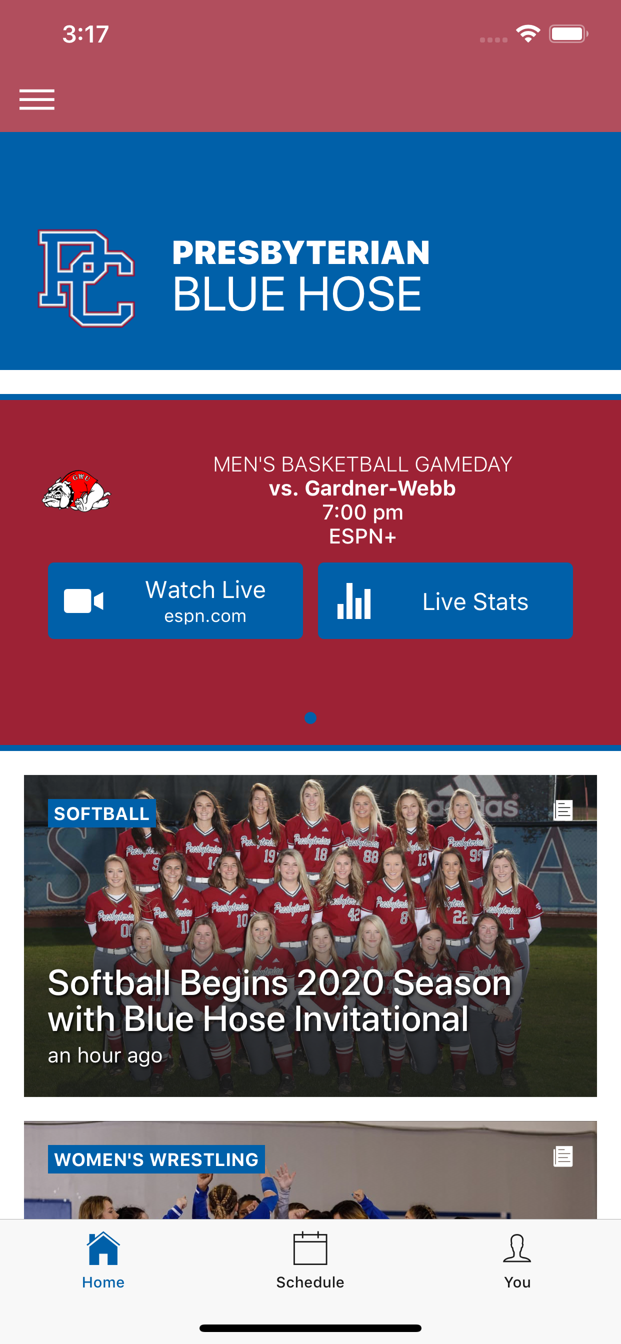 Presbyterian College Athletics