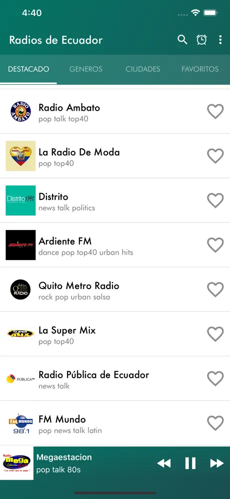 +Radios de Ecuador