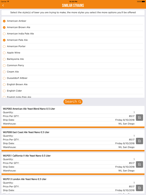 Screenshot #6 pour White Labs
