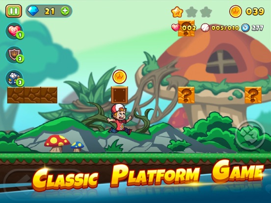 Super Toby Adventure iPad screenshot 7 - Games app