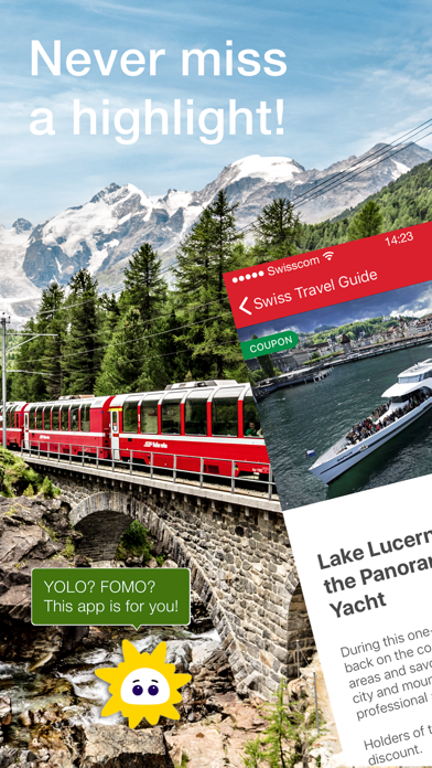 Swiss Travel Guide Screenshot