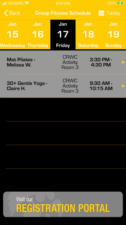 University of Iowa Rec Serv