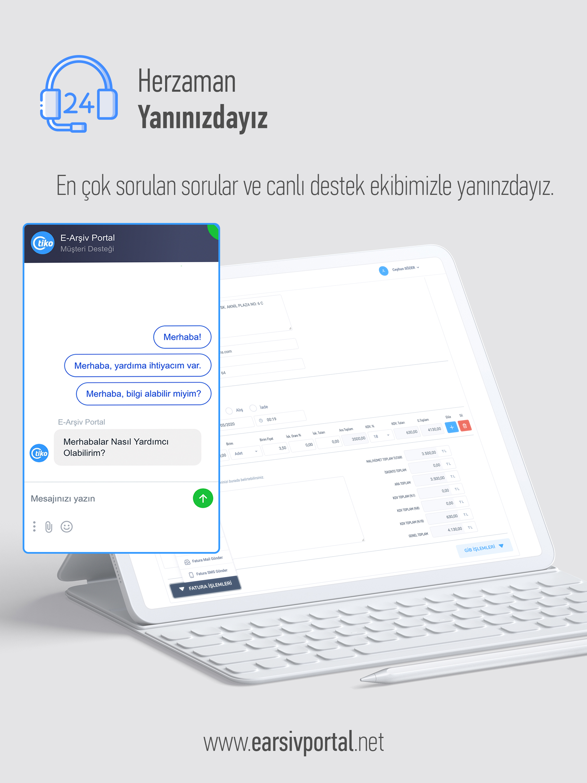 E-Arşiv Portal