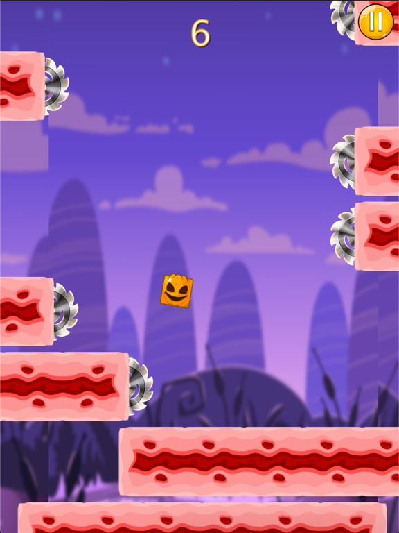 Halloween Monster Jumping Game iPad screenshot 4 - Entertainment app