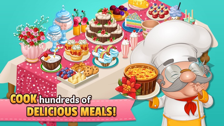 Cafeland - World Kitchen screenshot-3