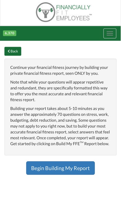 Screenshot #3 pour Financially Fit Me