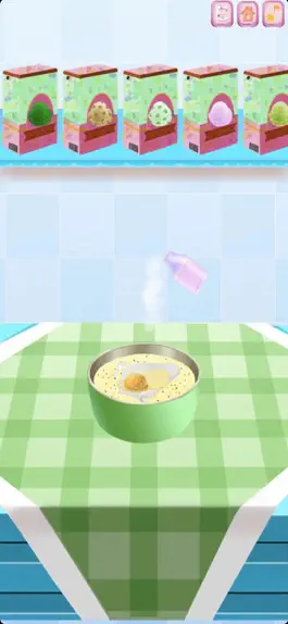 Game screenshot приготовление мороженого. apk