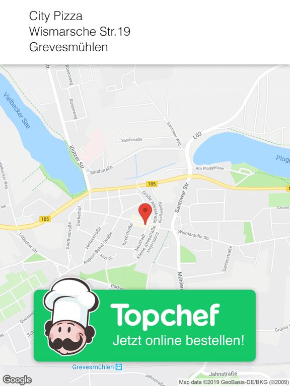 Screenshot #5 pour City Pizza Grevesmühlen