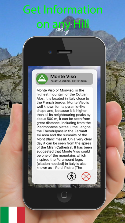 #2. ITALY Hills AR (iOS) 由: Objexs Limited