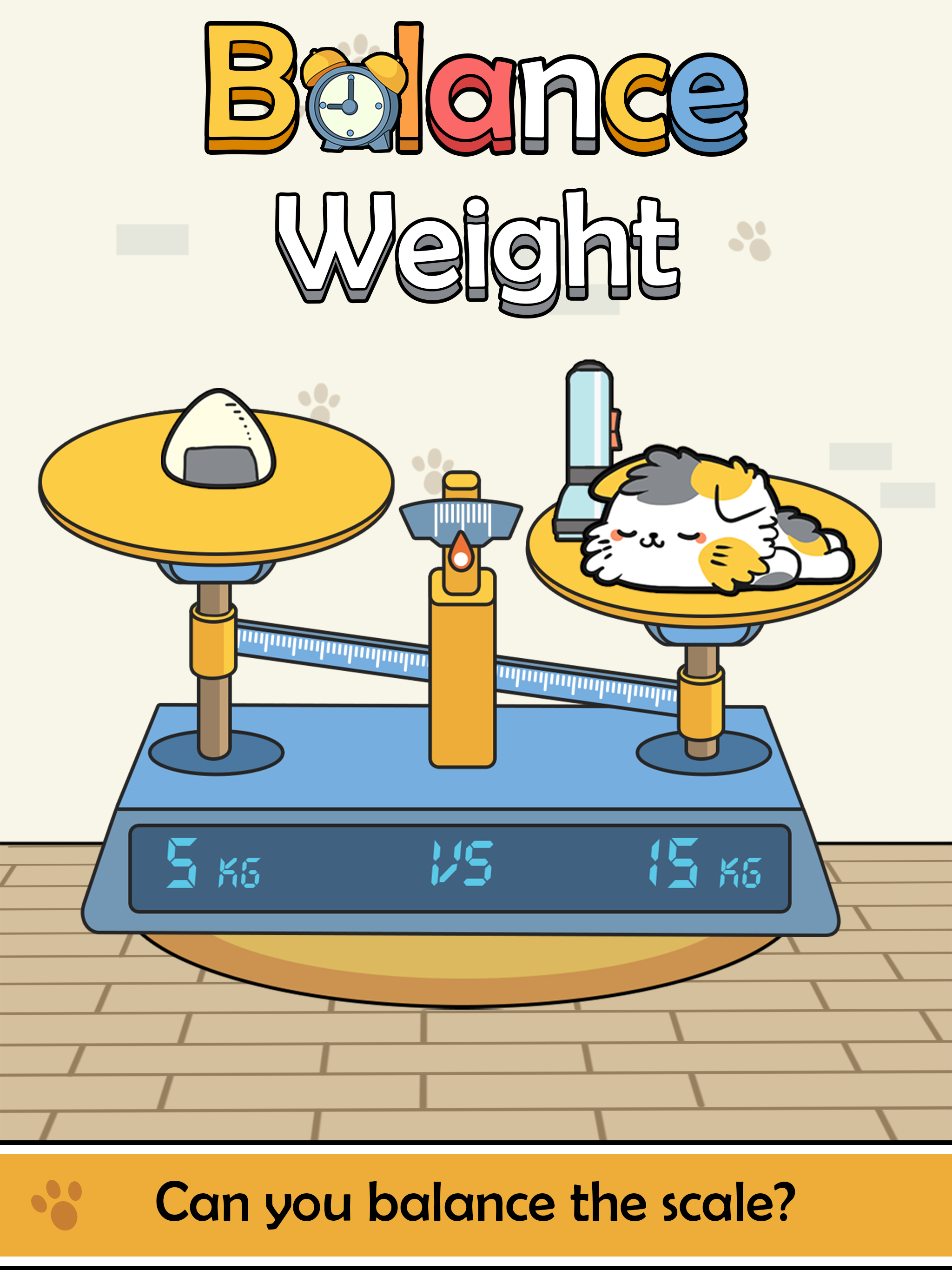 Balance Weight - Cat Puzzle screenshot 5