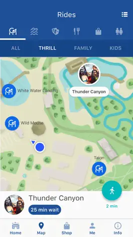 Game screenshot Dorney Park hack