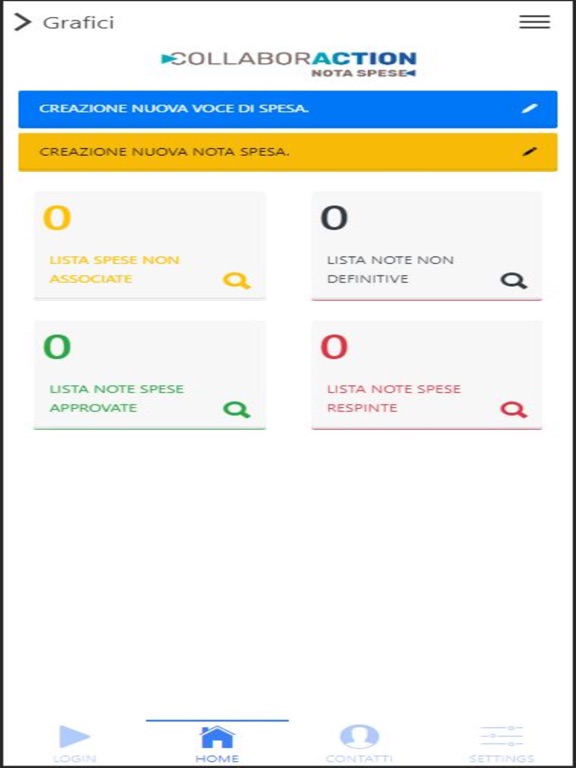 Screenshot #5 pour Collaboraction Nota Spese