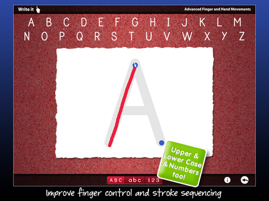 Dexteria - Fine Motor Skills iPad app afbeelding 3