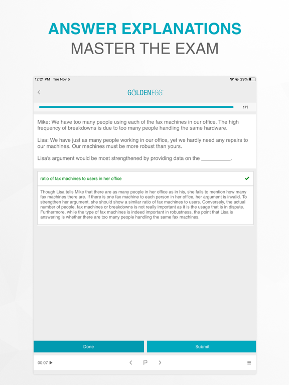 Screenshot #6 pour Series 6 Practice Test Prep
