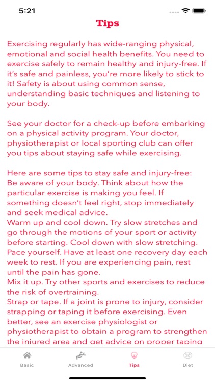 MeFit- Home Fitness App screenshot-5