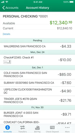 Bank of Commerce & Trust screenshot 3