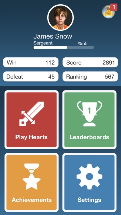 Hearts - Card Game