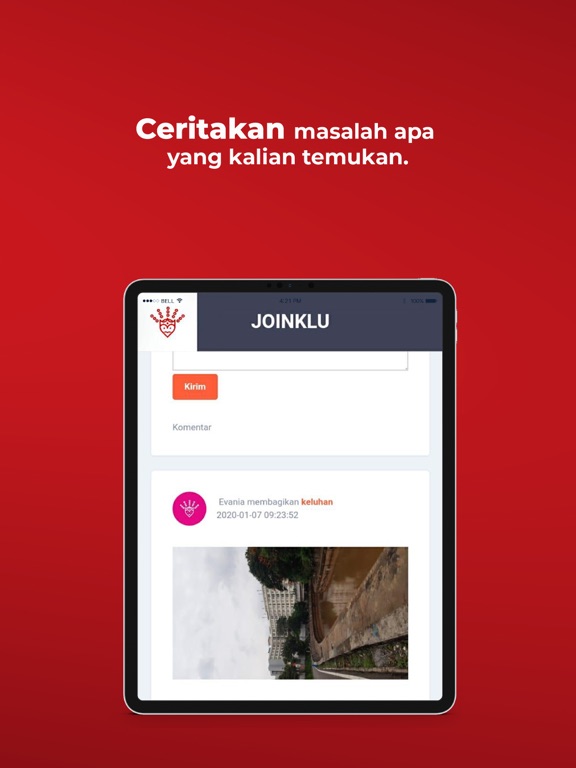 Screenshot #6 pour JoinKlu