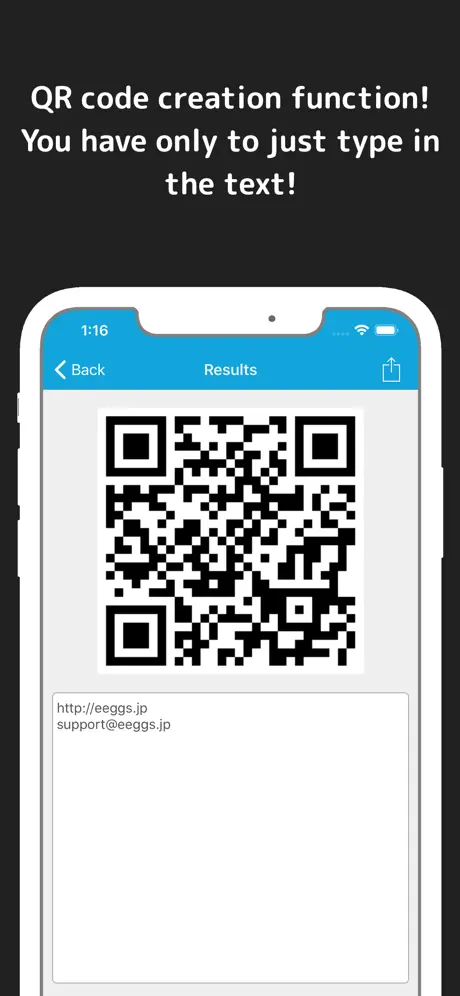 QR code Read & Generate