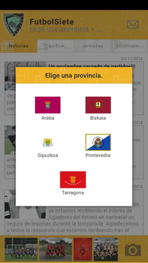 FutbolSiete screenshot 1