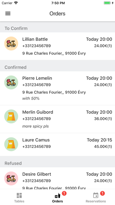OKO Restaurant Screenshot