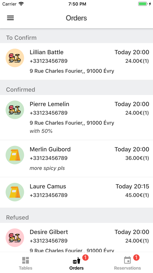 #4. OKO Restaurant (iOS) بواسطة: TABLEMI
