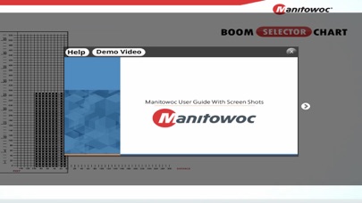 Manitowoc Boom Length Selector screenshot 2