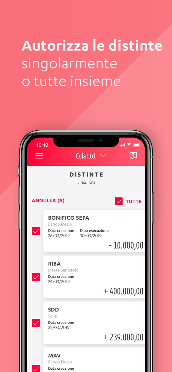 Desio Mobile Remote Banking screenshot 5