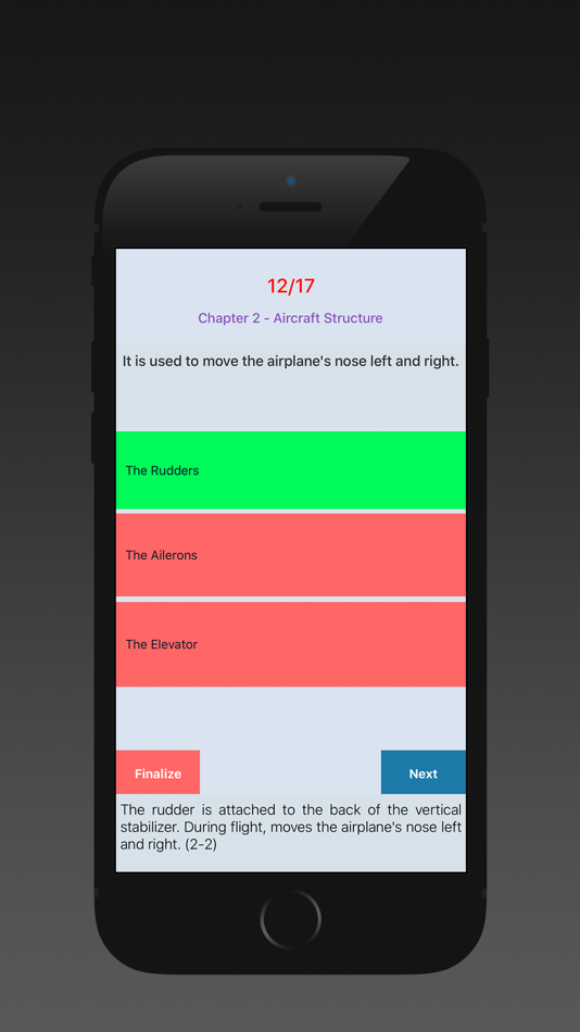 #3. Pilot's Handbook Test (iOS) 由: Daniel Delgado