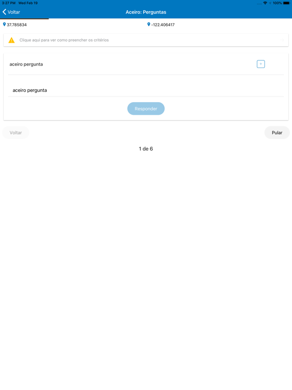 Screenshot #6 pour Checklist GMG Ambiental