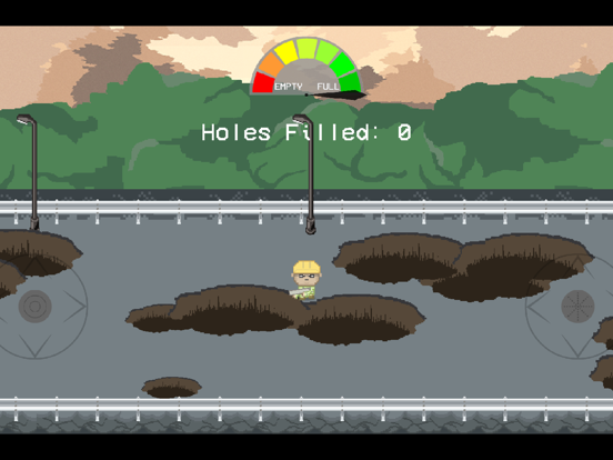 Screenshot #5 pour Pothole Panic