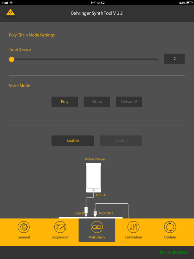 SYNTHTRIBE Screenshot