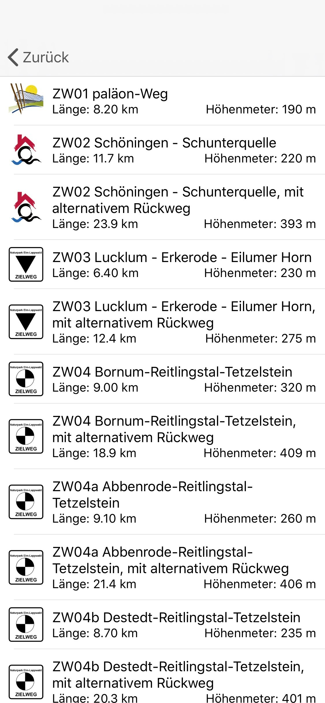 Elm-Lappwald Wandertouren screenshot 5