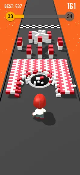 Game screenshot The Blackhole : Color Blocks mod apk