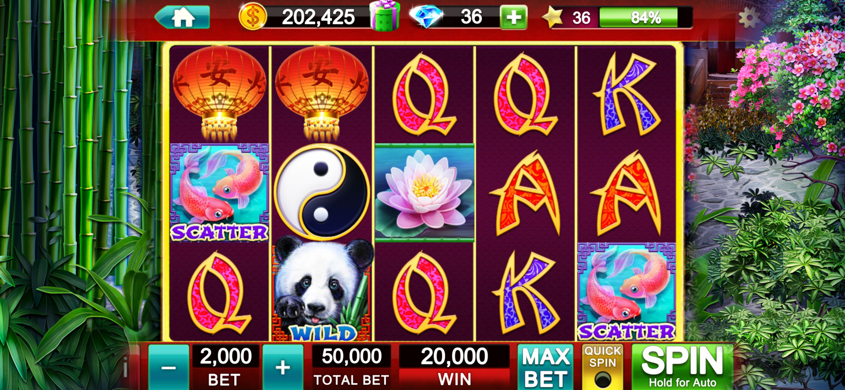 Panda Slots - Vegas Casino 777